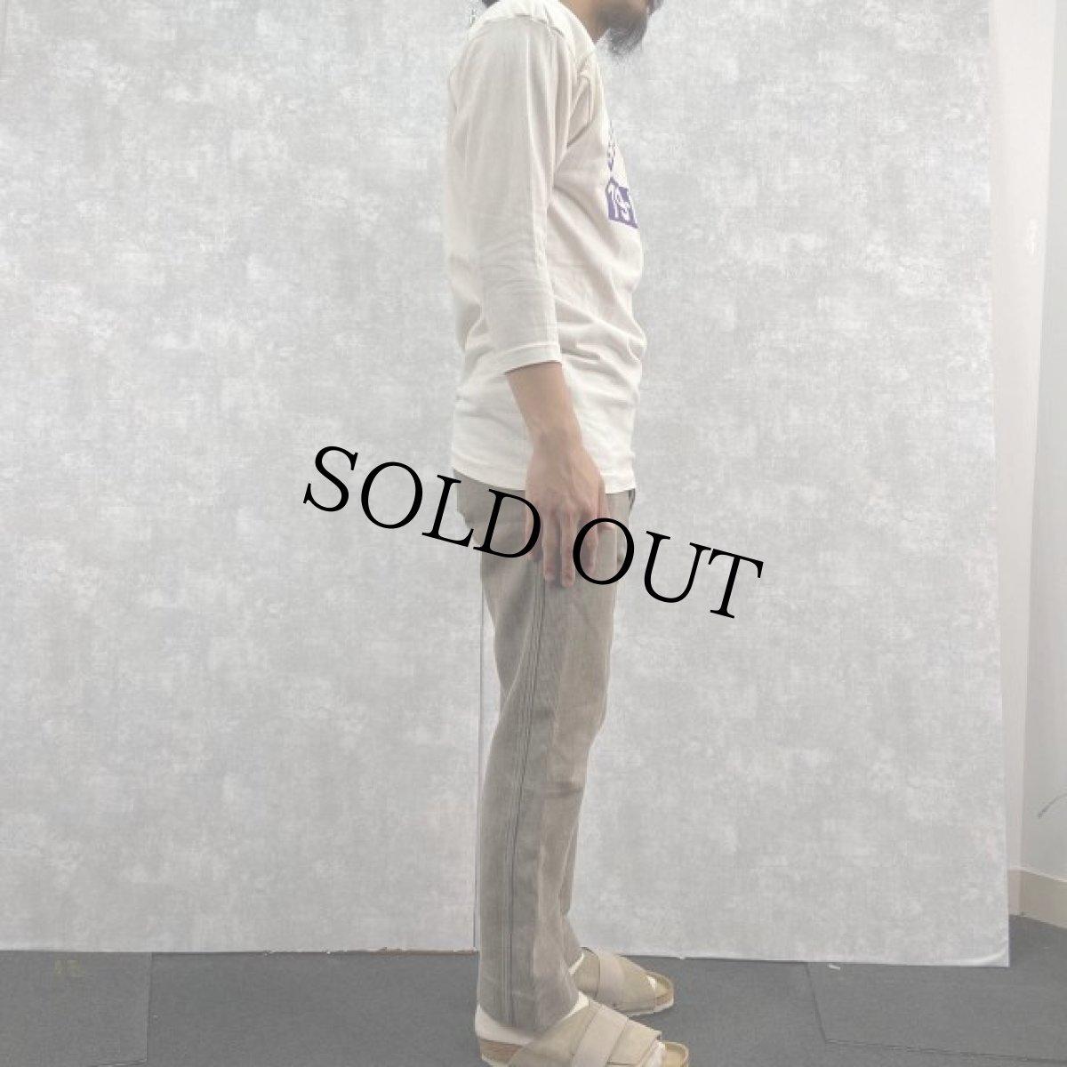 画像3: 40's〜 LE BON PICARD  ユーロ クティワークパンツ W32 (3)