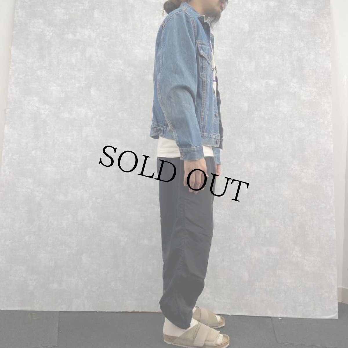 画像3: 70's〜 Levi's 70505 USA製 デニムジャケット (3)