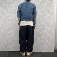 画像4: 60's LEVI'S 70505 BIGE USA製 デニムジャケット  (4)