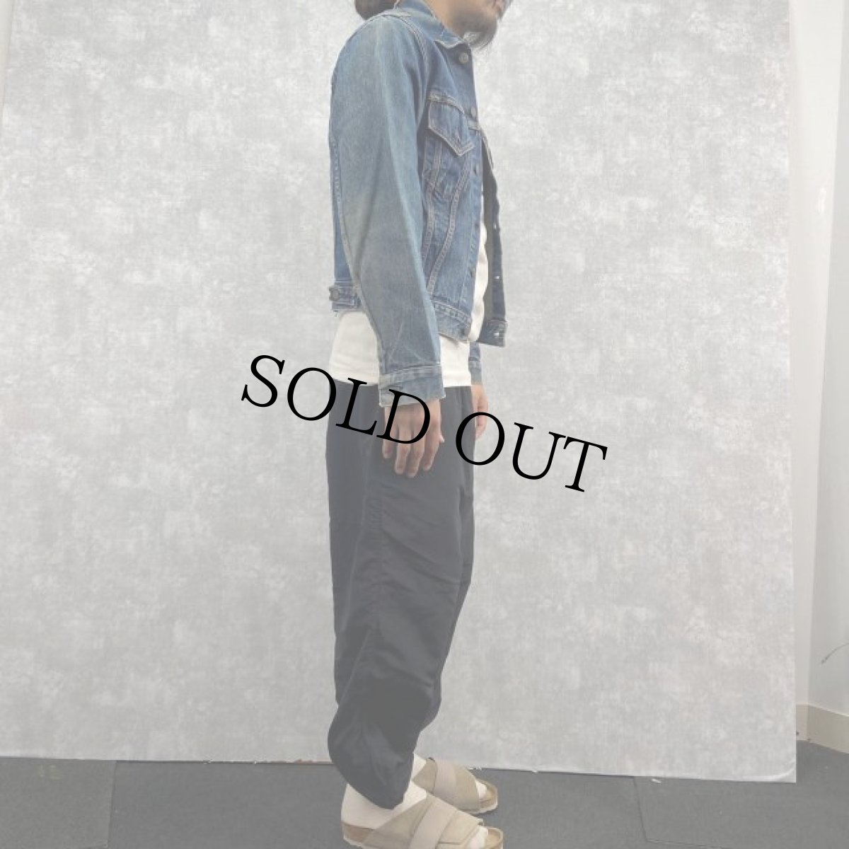 画像3: 60's LEVI'S 70505 BIGE USA製 デニムジャケット (3)