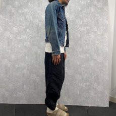 画像3: 60's LEVI'S 70505 BIGE USA製 デニムジャケット  (3)