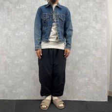 画像2: 60's LEVI'S 70505 BIGE USA製 デニムジャケット  (2)