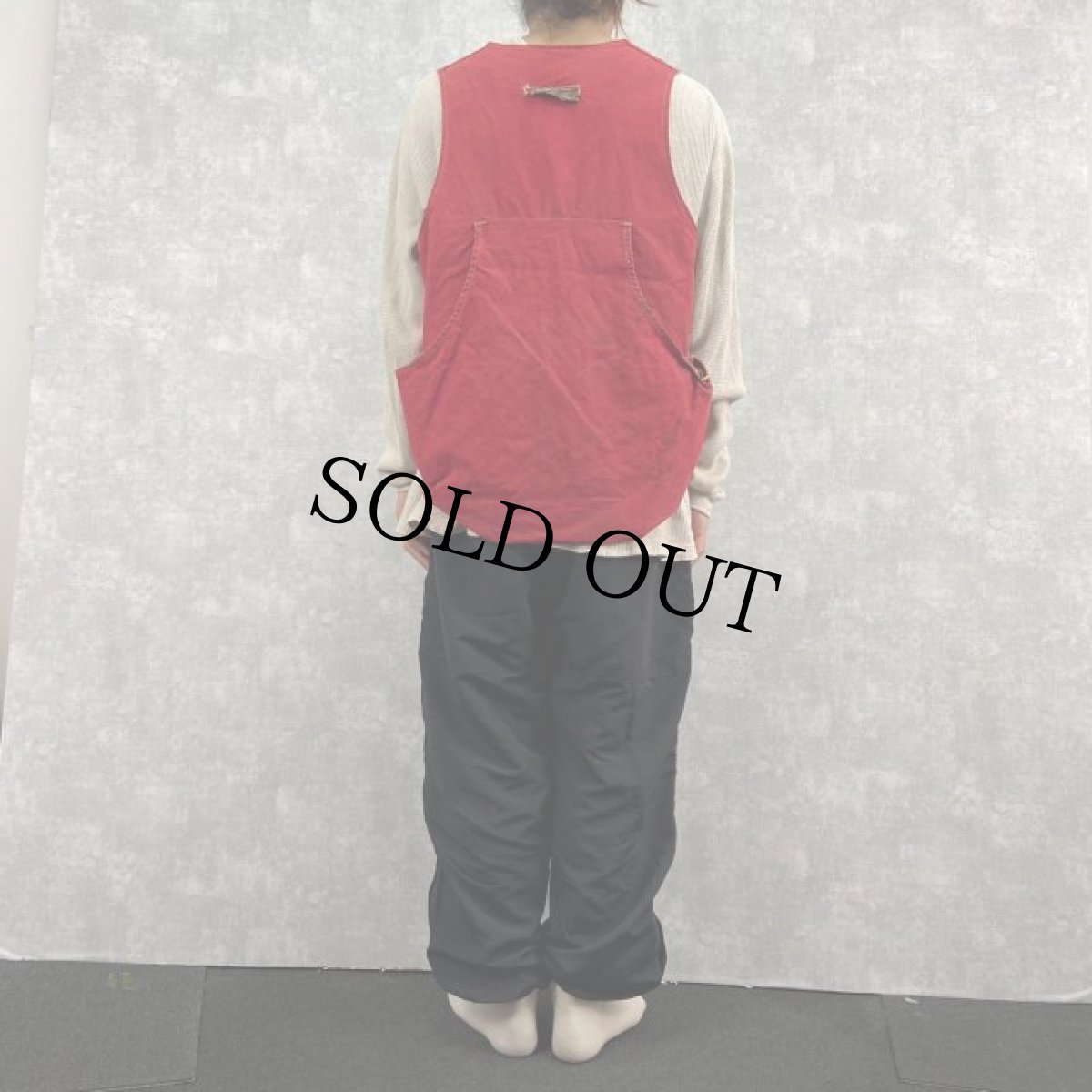 画像4: 50's〜 パッチ付き ハンティングベスト (4)