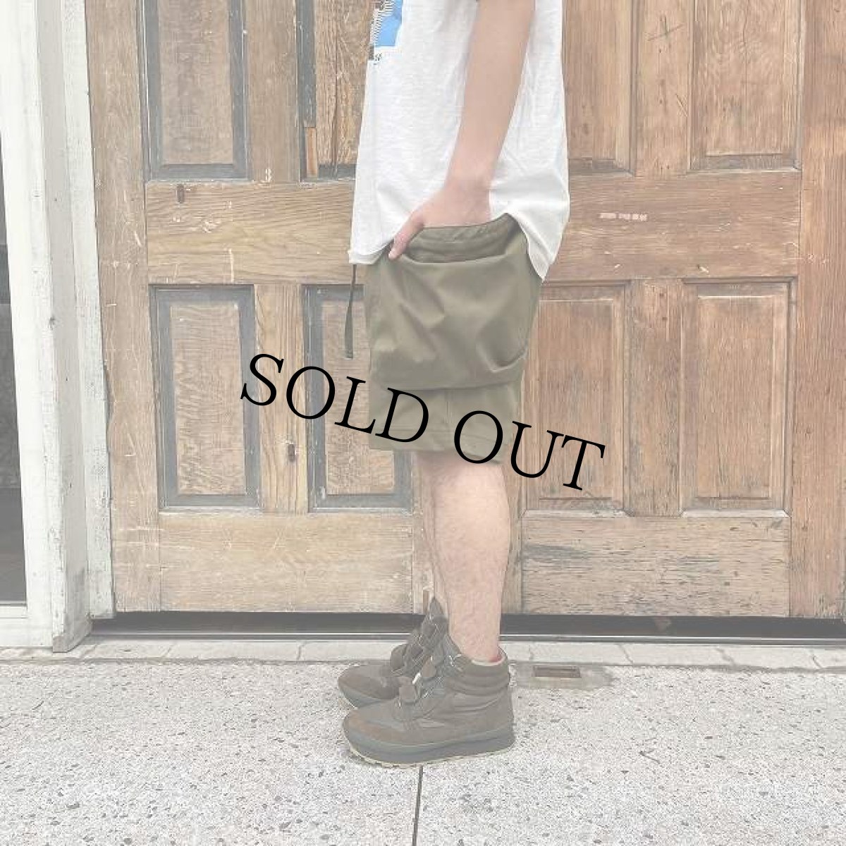 画像3: COMFY OUTDOOR GARMENT "ACTIVITY SHORTS" KHAKI 【M】 (3)