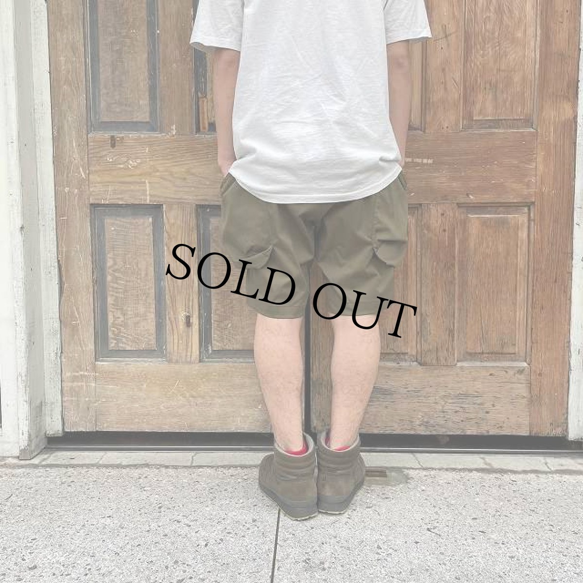 画像4: COMFY OUTDOOR GARMENT "ACTIVITY SHORTS" KHAKI 【M】 (4)