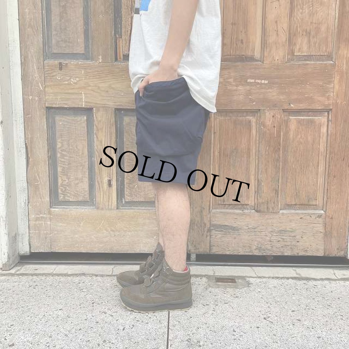 画像3: COMFY OUTDOOR GARMENT "ACTIVITY SHORTS" NAVY 【M】 (3)