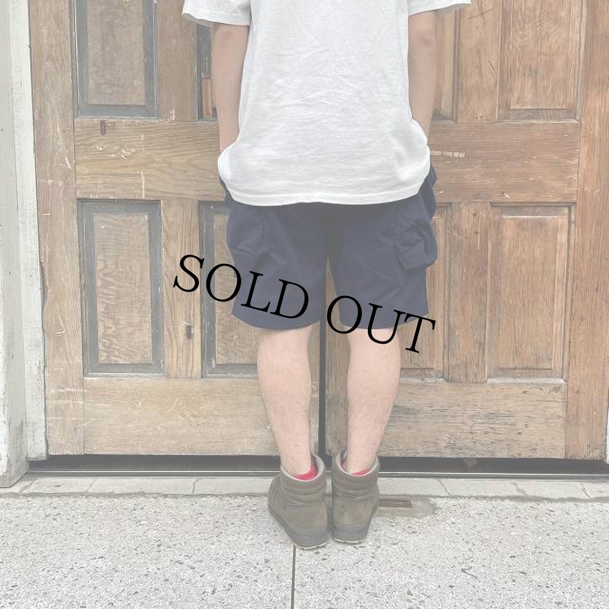 画像4: COMFY OUTDOOR GARMENT "ACTIVITY SHORTS" NAVY 【M】 (4)