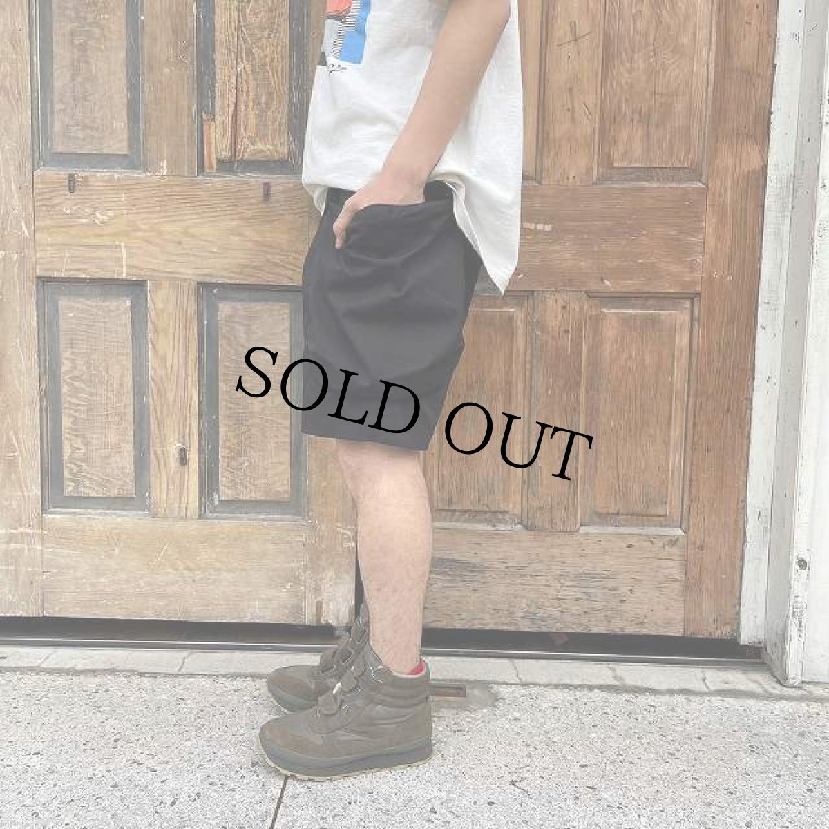 画像3: COMFY OUTDOOR GARMENT "ACTIVITY SHORTS" BLACK 【M】 (3)