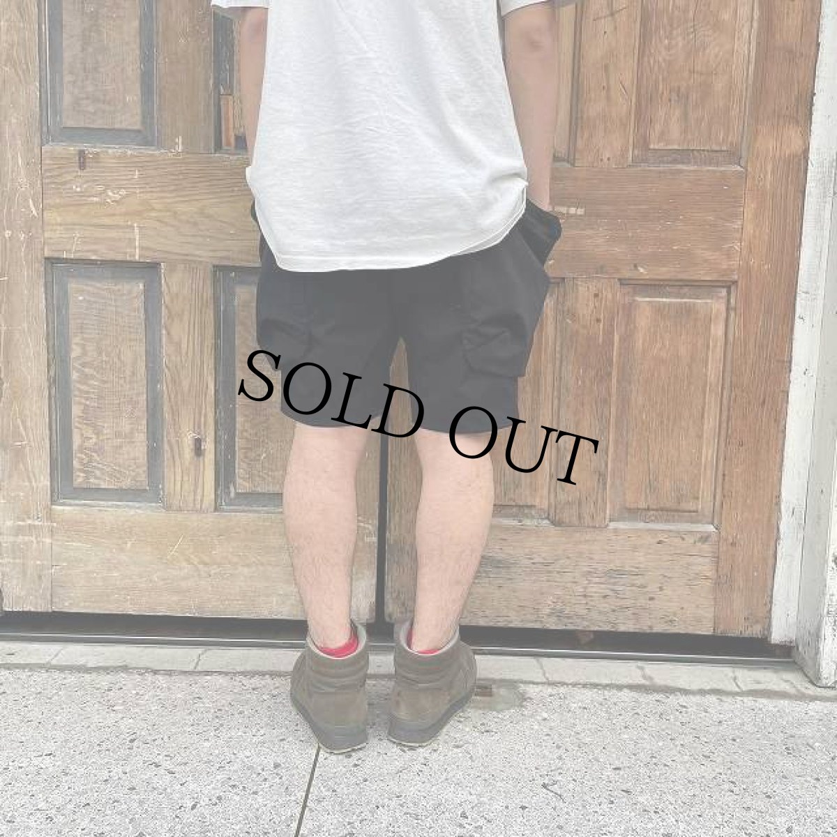 画像4: COMFY OUTDOOR GARMENT "ACTIVITY SHORTS" BLACK 【M】 (4)