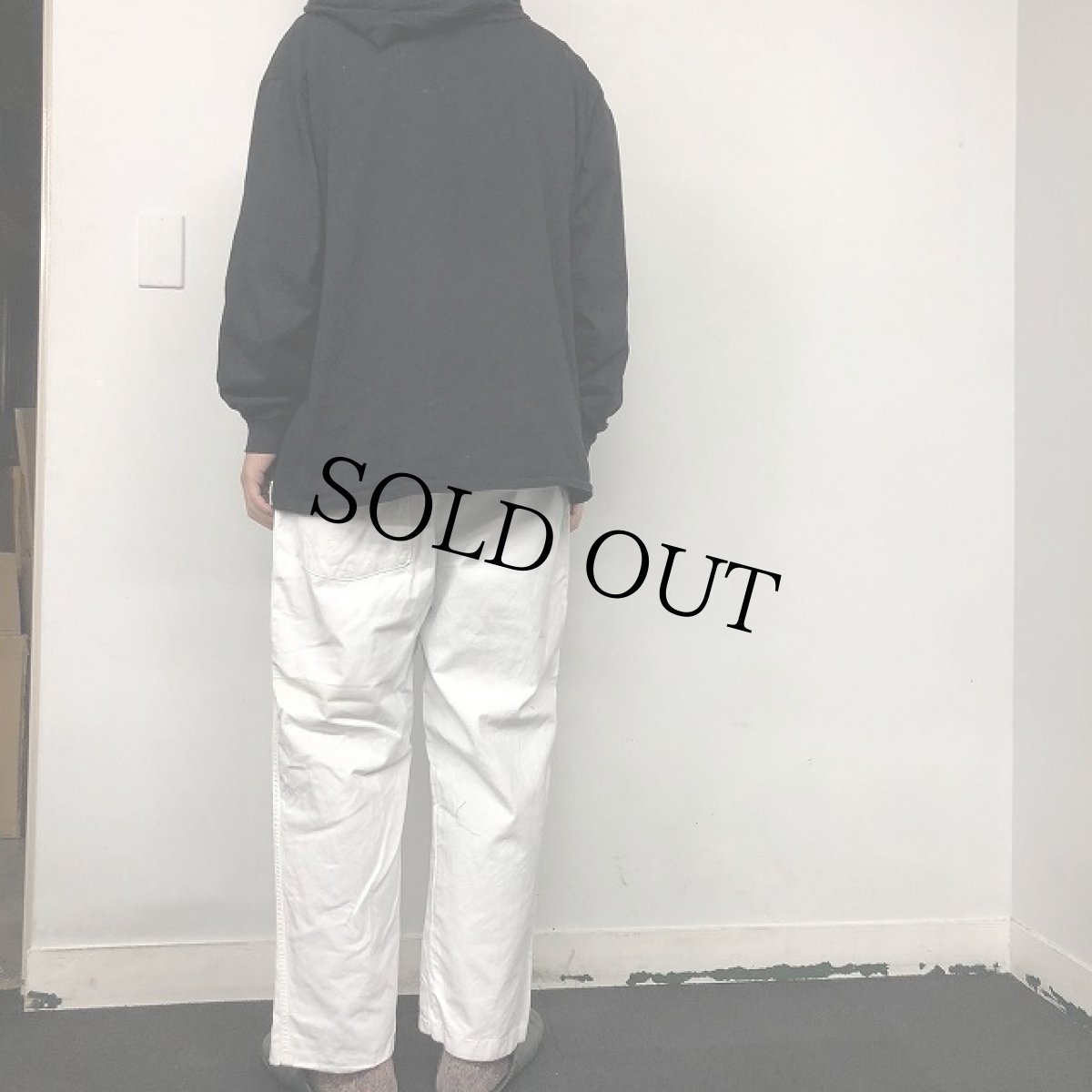 画像4: VINTAGE セーラーパンツ W31-36 (4)