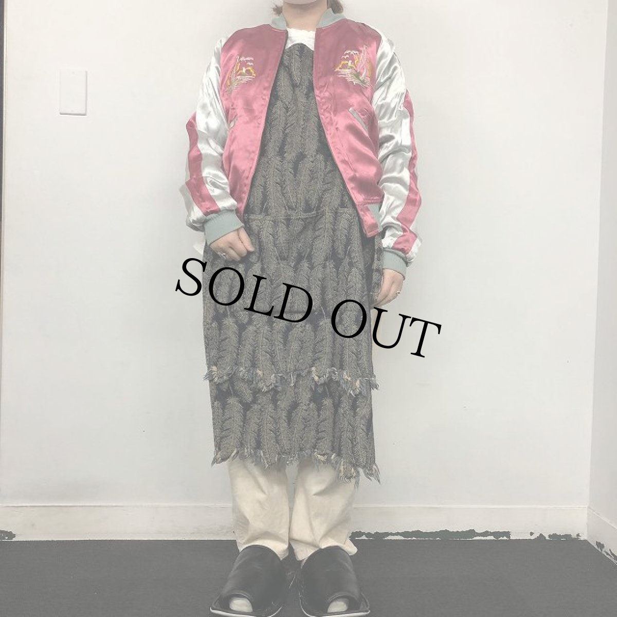 画像5: 50's "GUAM" 別珍スーベニアジャケット (5)