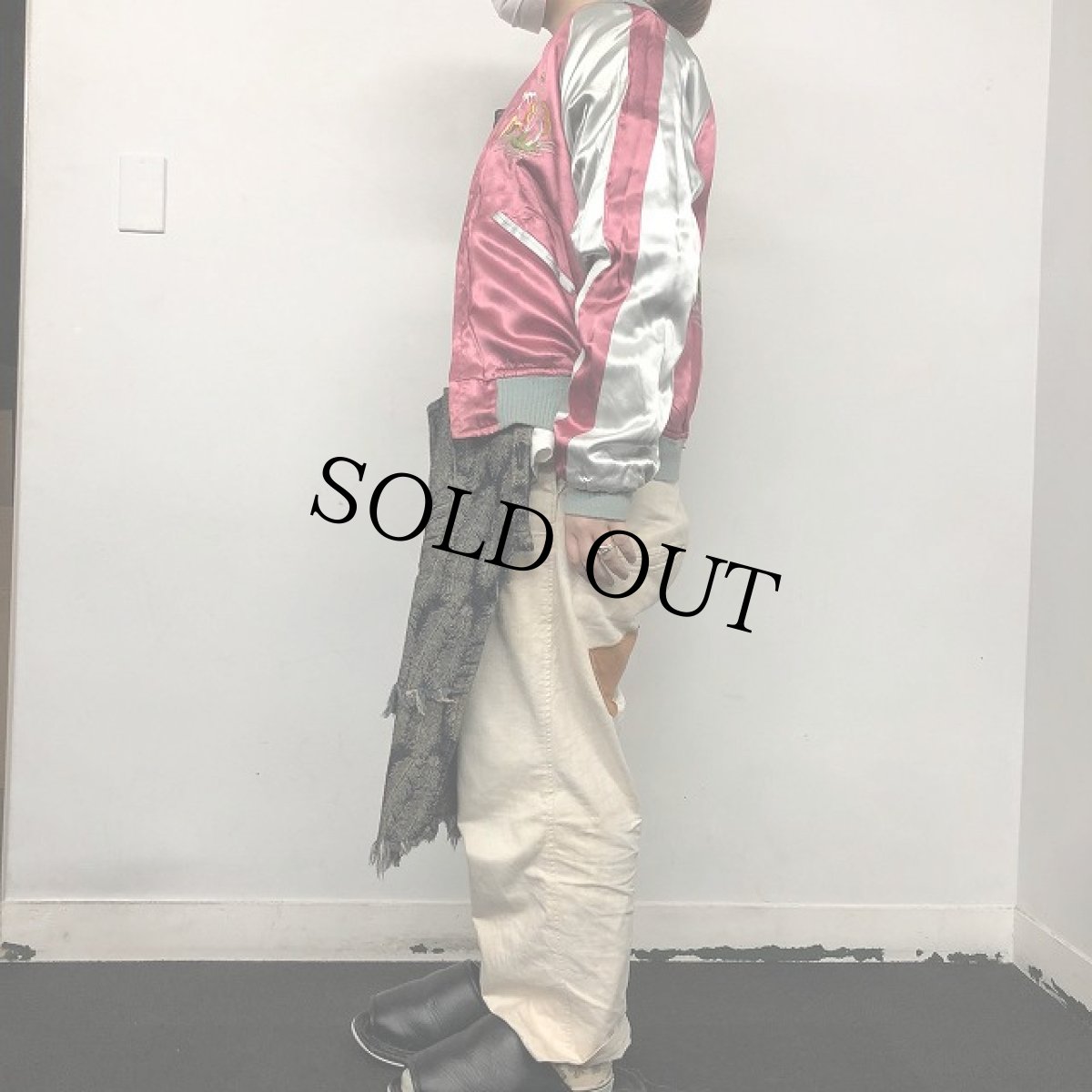 画像6: 50's "GUAM" 別珍スーベニアジャケット (6)