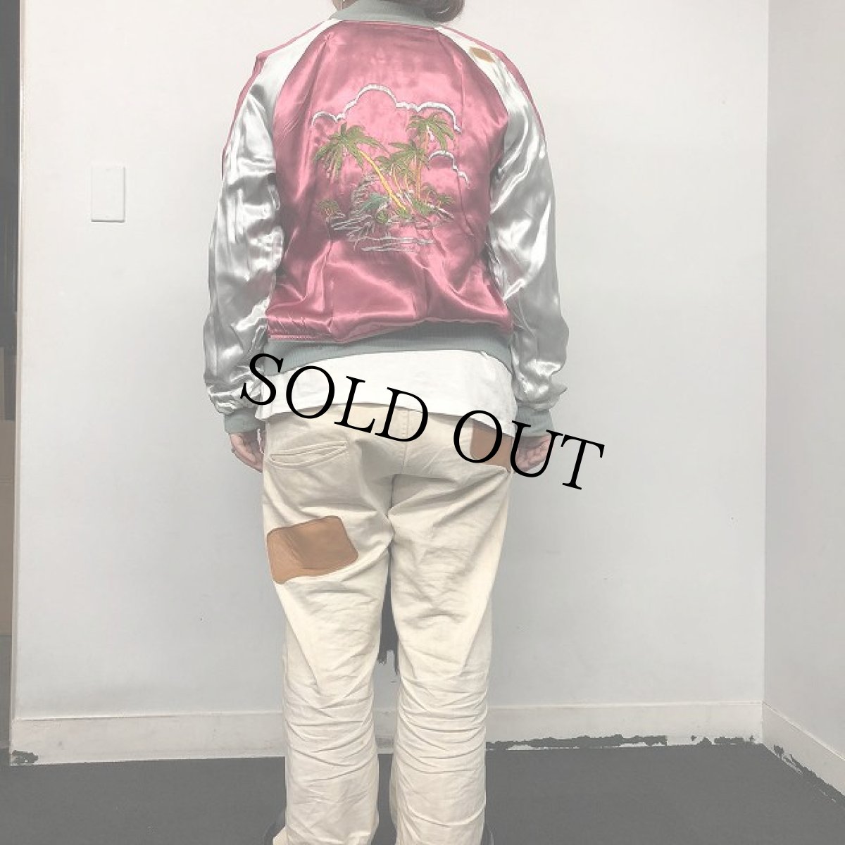 画像7: 50's "GUAM" 別珍スーベニアジャケット (7)