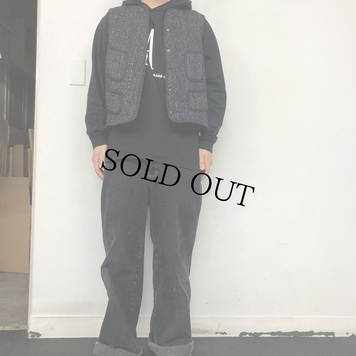 画像2: 50〜60's BROWN'S BEACH JACKET ビーチクロスベスト (2)