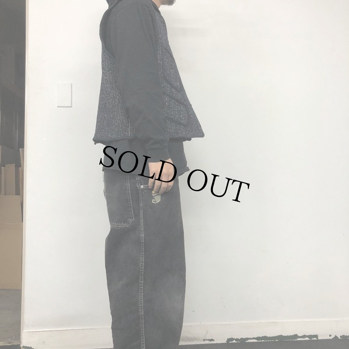 画像3: 50〜60's BROWN'S BEACH JACKET ビーチクロスベスト (3)