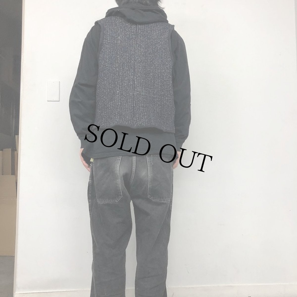 画像4: 50〜60's BROWN'S BEACH JACKET ビーチクロスベスト (4)