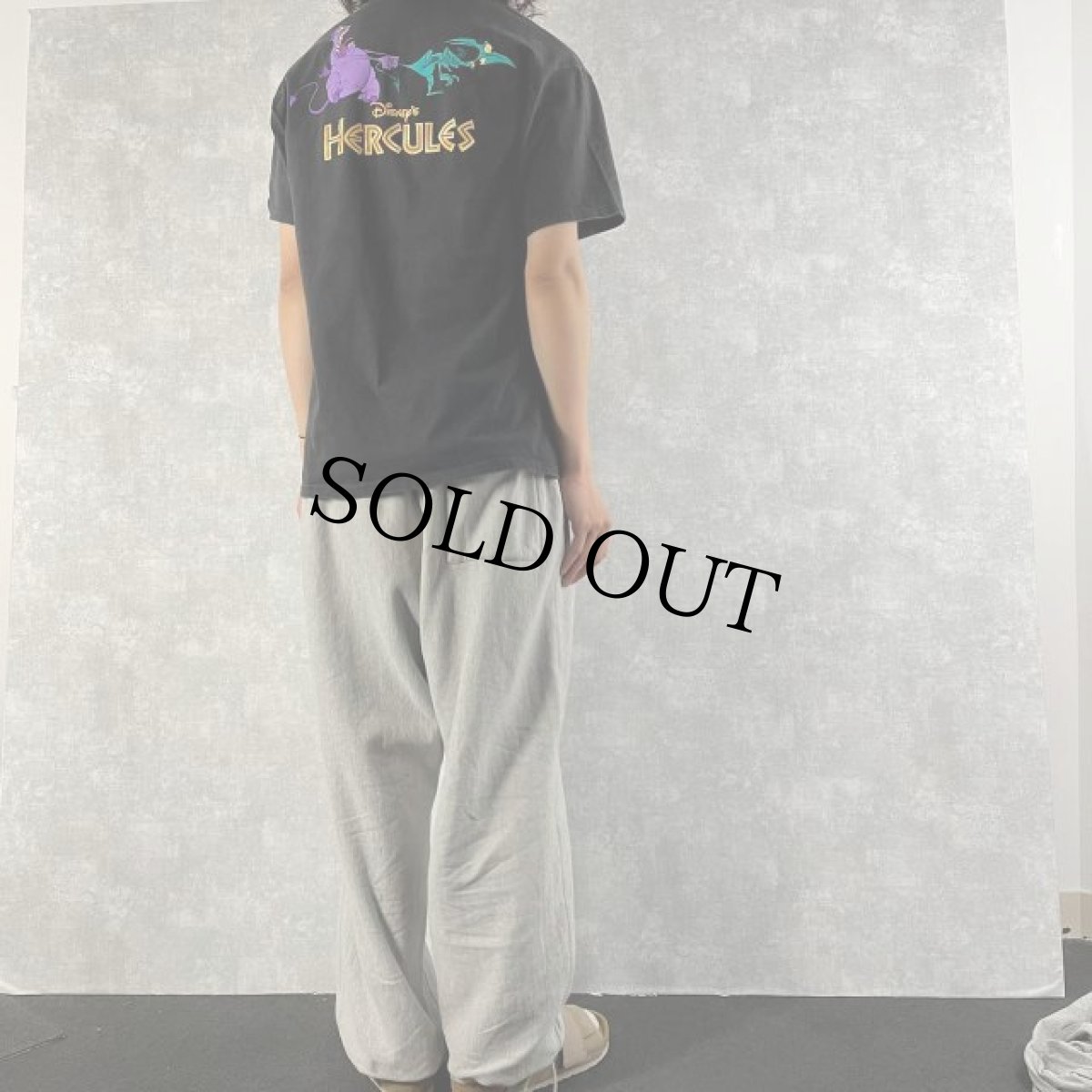 画像5: 90's HERCULES USA製 "Hades" キャラクターTシャツ L (5)