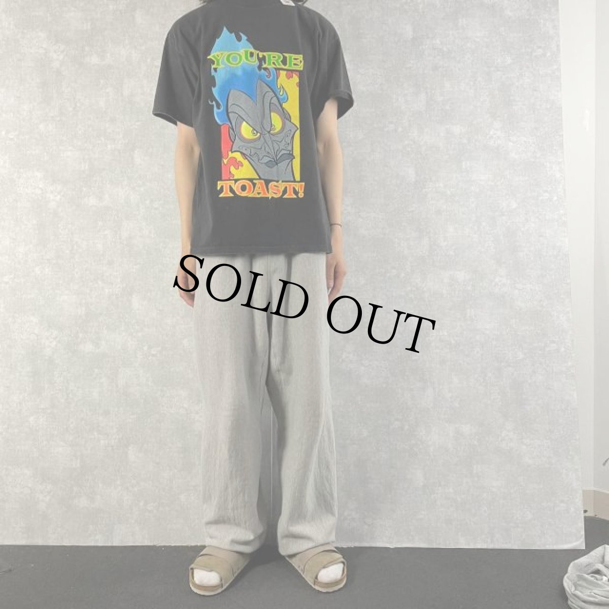 画像3: 90's HERCULES USA製 "Hades" キャラクターTシャツ L (3)