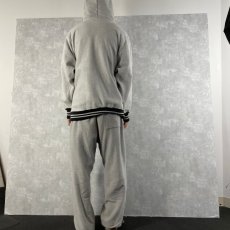 画像4: 90's Champion REVERSE WEAVE USA製 パッチ付き スウェットフーディ XXL  (4)