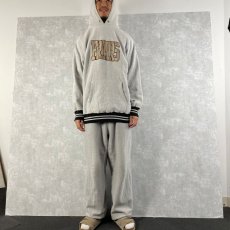 画像2: 90's Champion REVERSE WEAVE USA製 パッチ付き スウェットフーディ XXL  (2)