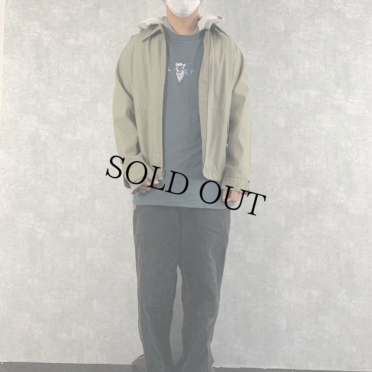 画像2: 60's McGREGOR USA製 ドリズラージャケット 42 (2)