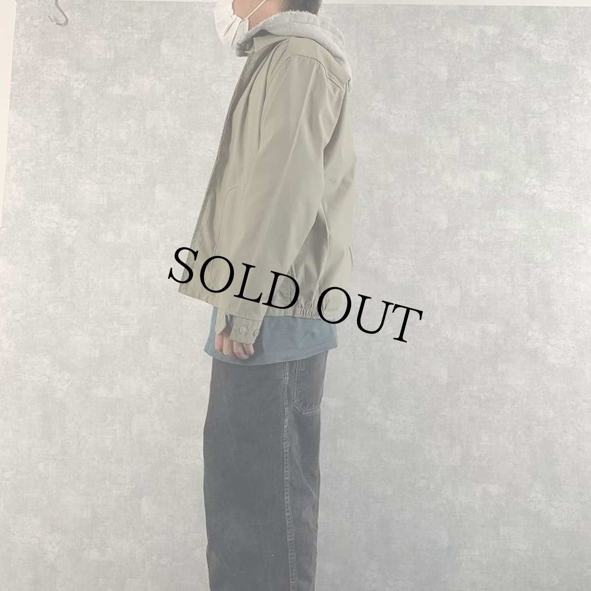 画像3: 60's McGREGOR USA製 ドリズラージャケット 42 (3)