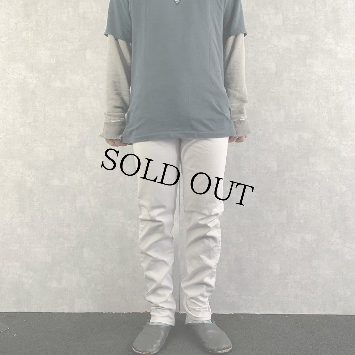 画像2: 70's LEVI'S ホワイトデニムパンツ W32 (2)