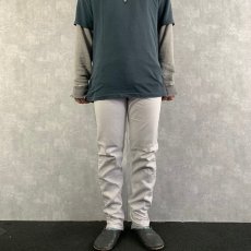 画像2: 70's LEVI'S ホワイトデニムパンツ W32 (2)