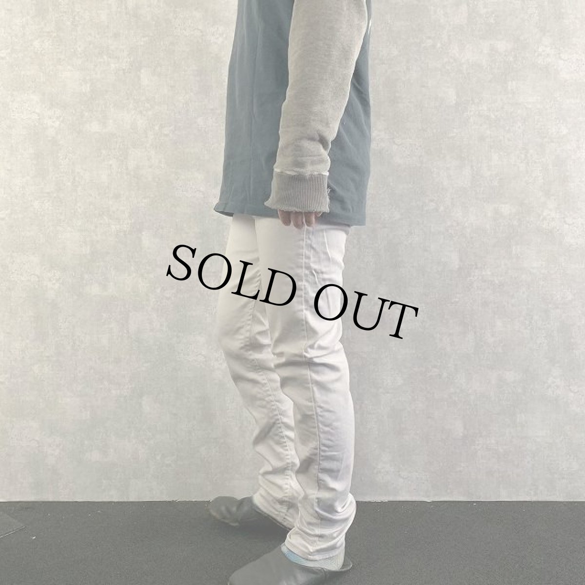 画像3: 70's LEVI'S ホワイトデニムパンツ W32 (3)