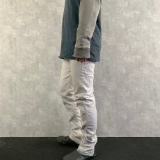 画像3: 70's LEVI'S ホワイトデニムパンツ W32 (3)