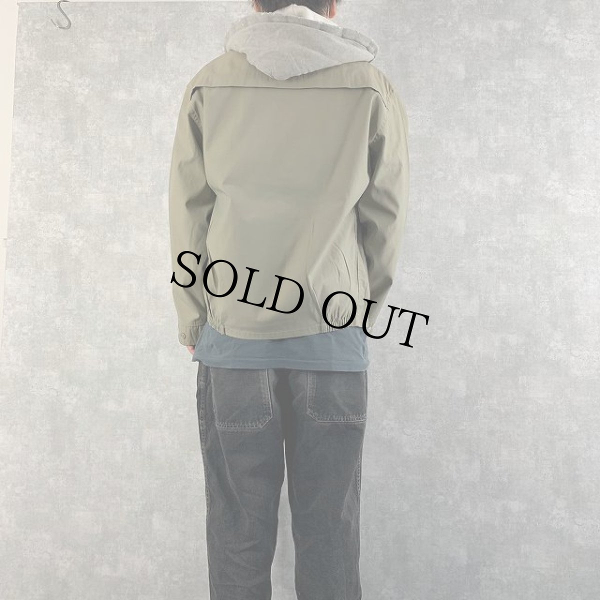 画像4: 60's McGREGOR USA製 ドリズラージャケット 42 (4)