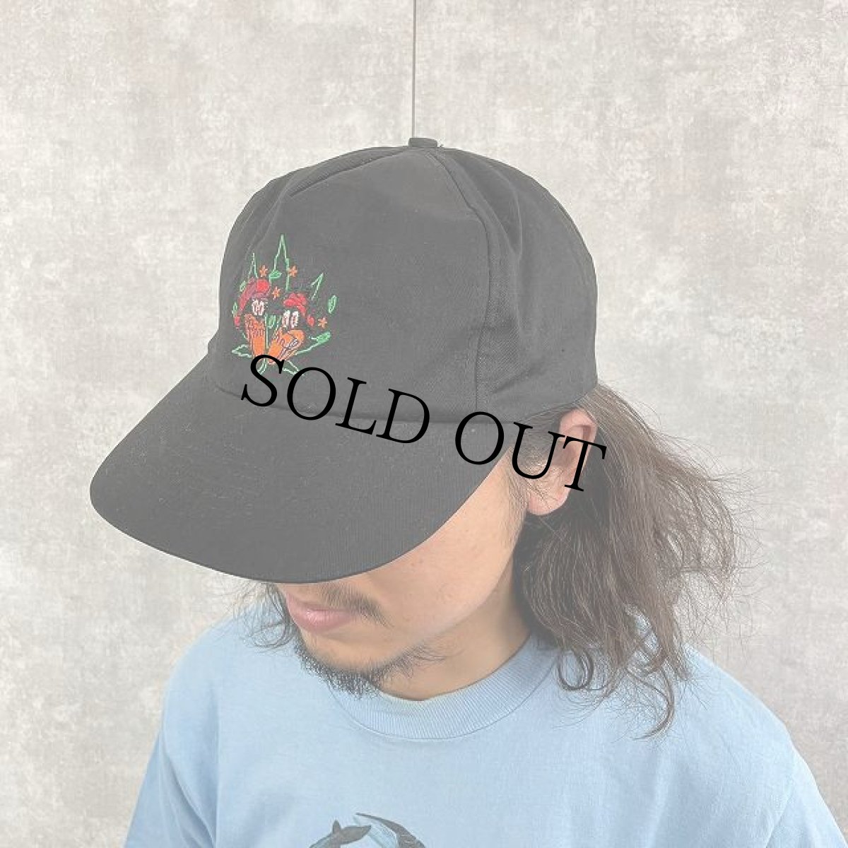 画像2: The Black Crowes バンド刺繍キャップ ONESIZE (2)