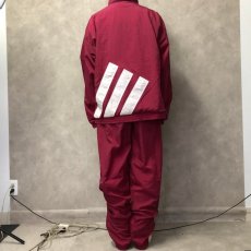 画像4: 90's adidas ナイロンジャケット&パンツ SETUP L (4)