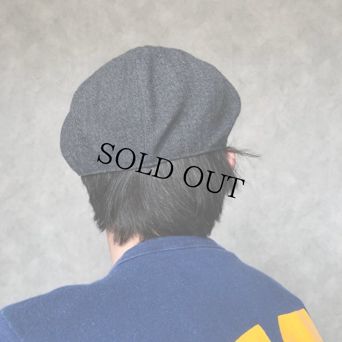 画像4: Ralph Lauren RRL 一ツ星 黒シャン キャスケット L (4)