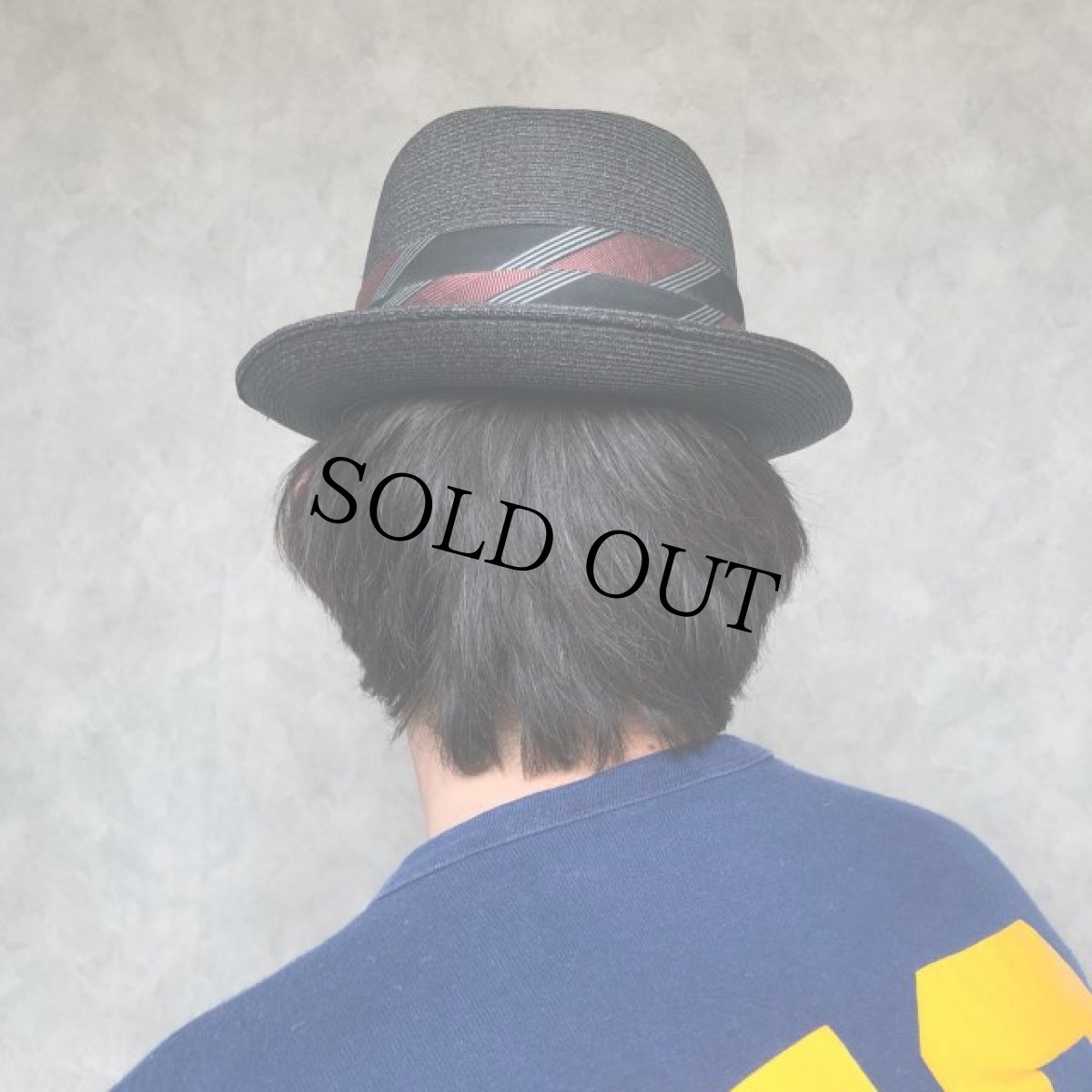 画像4: 50〜60's Dobbs パナマハット 7 3/8 (4)