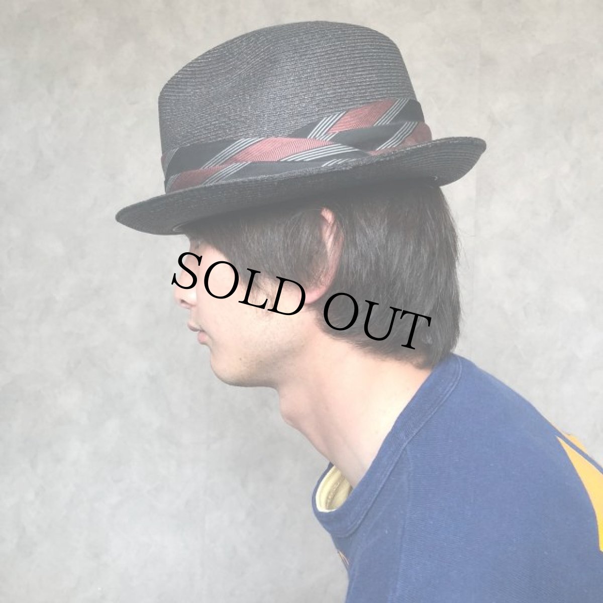 画像3: 50〜60's Dobbs パナマハット 7 3/8 (3)