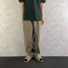 画像2: 90's Levi's SILVER TAB "BAGGY" USA製 コットンツイルパンツ W35 (2)