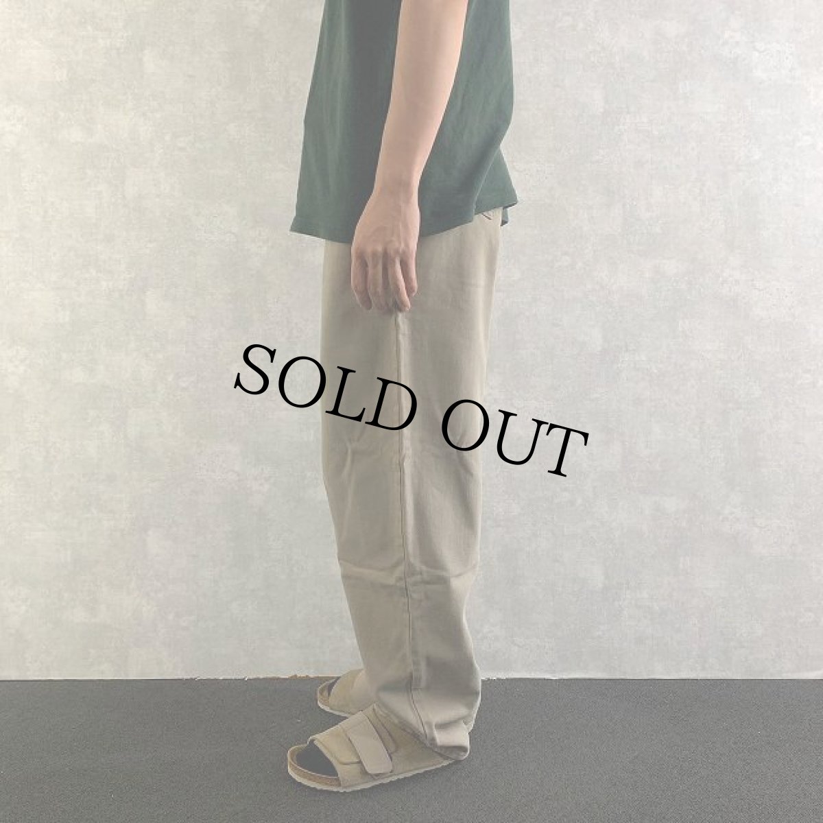 画像3: 90's Levi's SILVER TAB "BAGGY" USA製 コットンツイルパンツ W35 (3)