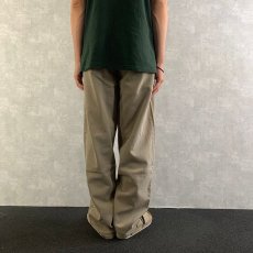 画像4: 90's Levi's SILVER TAB "BAGGY" USA製 コットンツイルパンツ W35 (4)