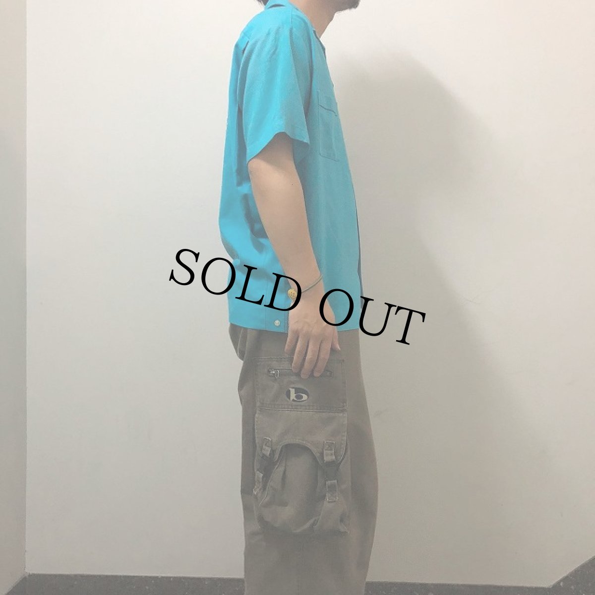 画像5: 60's Mr.Mort's USA製 チェーン刺? ボーリングシャツ XL (5)