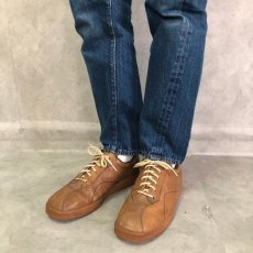 画像2: 70s Levi's for feet オレンジタブ レザースニーカー 10 1/2 (2)