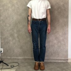 画像3: 70s Levi's for feet オレンジタブ レザースニーカー 10 1/2 (3)