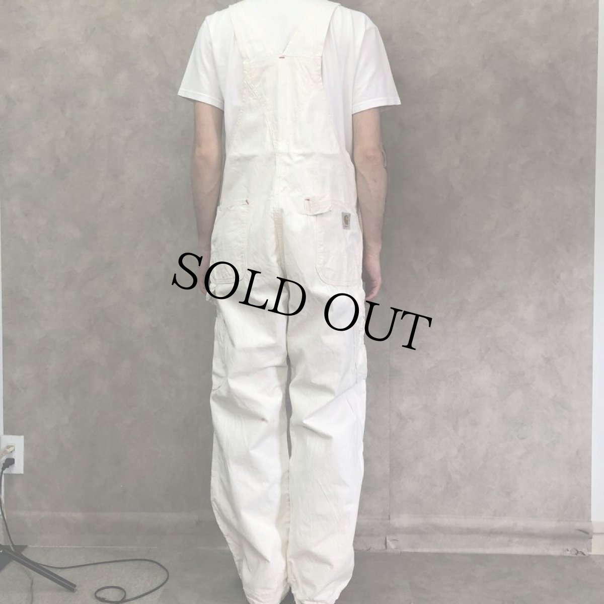 画像4: 70's Carhartt ダブルニーオーバーオール (4)