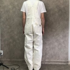 画像4: 70's Carhartt ダブルニーオーバーオール  (4)