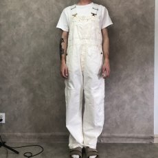 画像2: 70's Carhartt ダブルニーオーバーオール  (2)