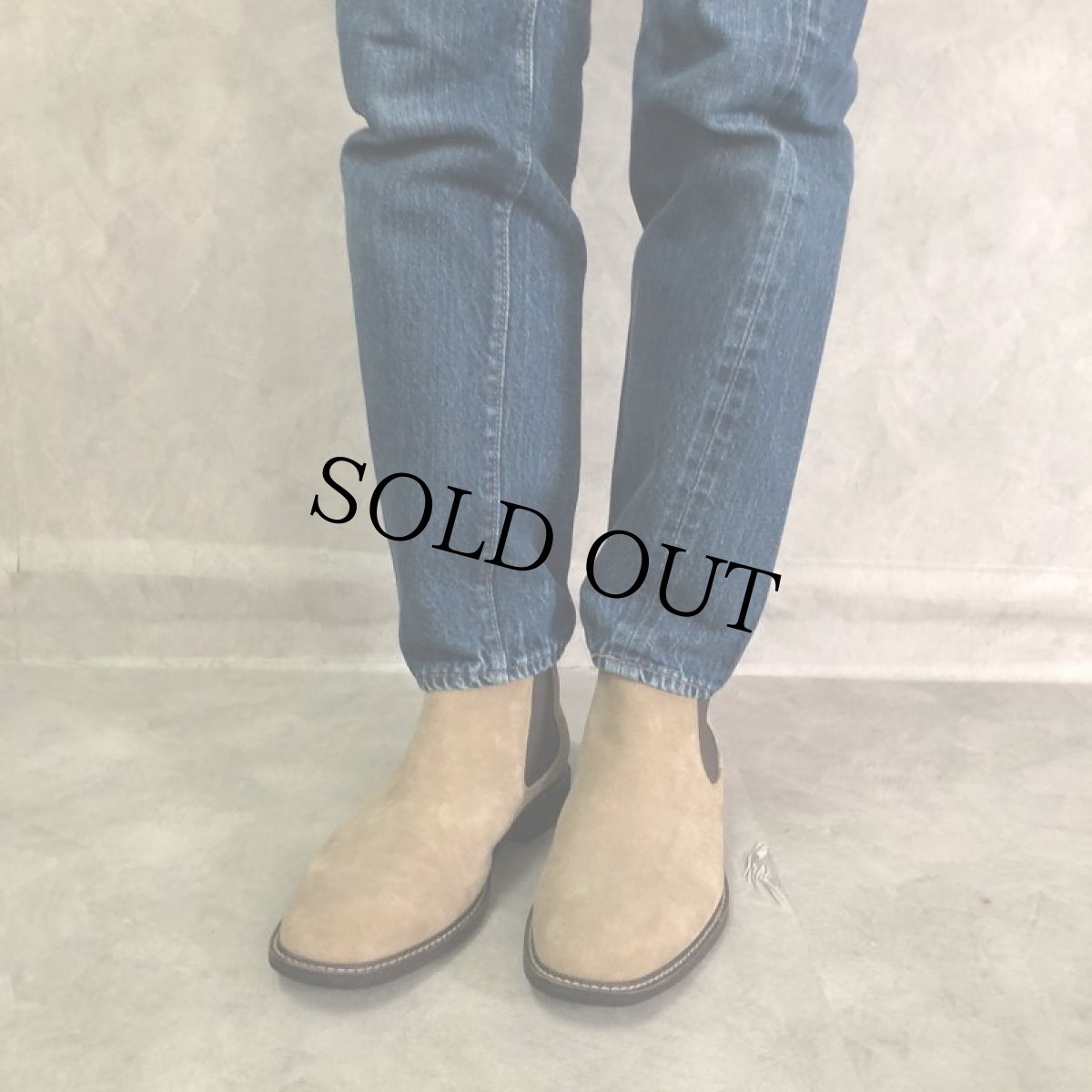 画像2: Hush Puppies サイドゴアスエードブーツ 27.5cm (2)