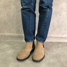 画像2: Hush Puppies サイドゴアスエードブーツ 27.5cm (2)