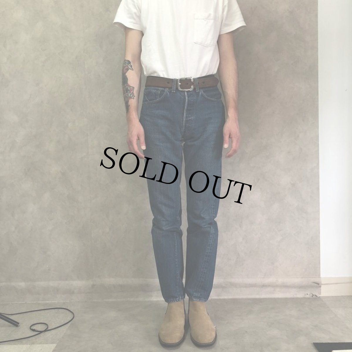 画像3: Hush Puppies サイドゴアスエードブーツ 27.5cm (3)