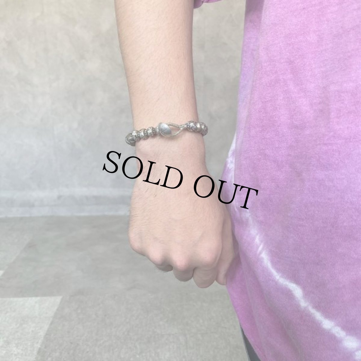 画像2: RORAN Freshwater Pearl×Silver ブレスレット (2)