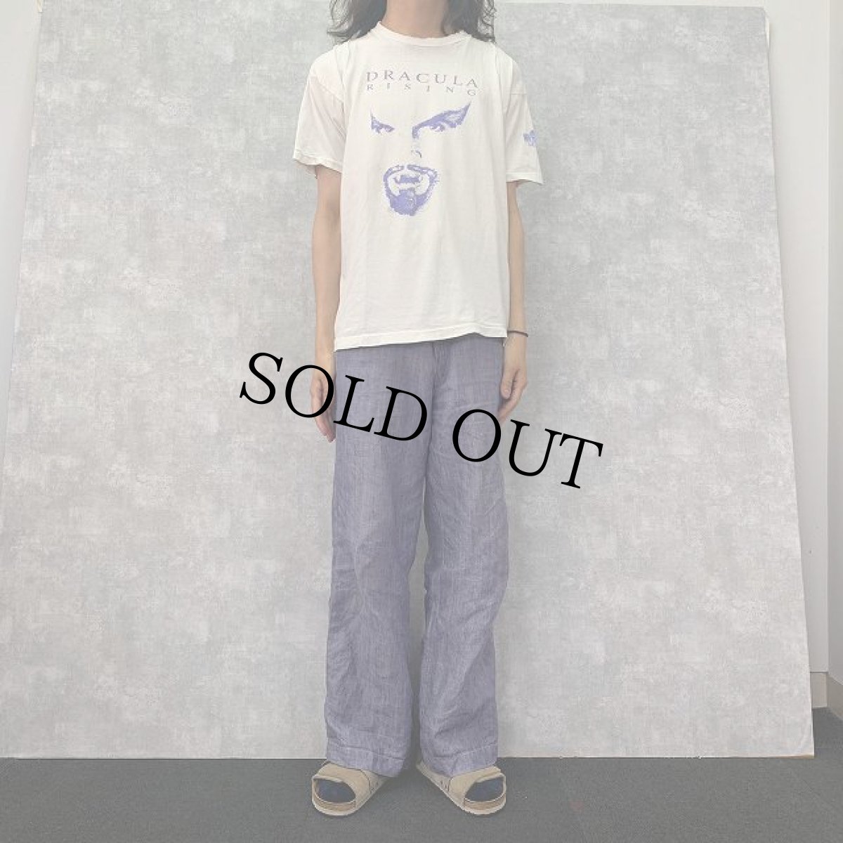 画像3: 1993 DRACULA RISING 映画プリントTシャツ (3)